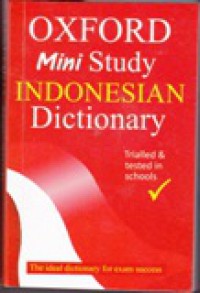 Oxford Mini Study Indonesian Dictionary