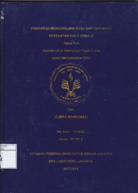 Uji Tingkat Parameter Air Terhadap Air Minum dalam Kemasan