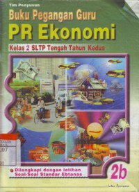 Buku Pegangan PR Ekonomi Untuk Kelas 2 SLTP Tengah Tahun Kedua