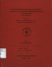 Pro Kontra Ujian Nasional 2008-2009 Sebagai Satu-satunya Standar Kelulusan