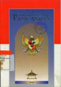 Pantang kehilangan pedoman Pancasila