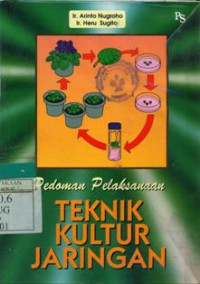 Pedoman Pelaksanaan Teknik Kultur Jaringan
