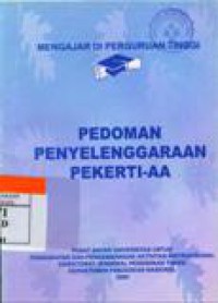 Mengajar di Perguruan Tinggi Pedoman Penyelenggaraan Pekerti-AA