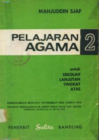 Pelajaran Agama 2
