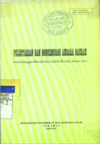 Pelestarian dan Modernisasi Aksara Daerah