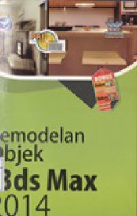 Pemodelan Objek Dengan 3ds Max 2014