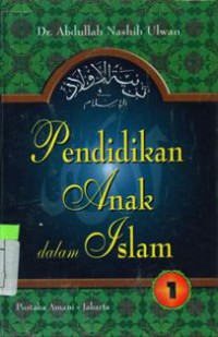 Pendidikan Anak Dalam Islam 1