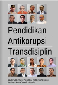 Pendidikan Antikorupsi Transdisiplin