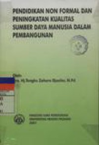Image of Pendidikan Non Formal dan Peningkatan Kualitas SDM dalam Pembangunan