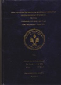 Pengaruh Sistem Ekonomi Kapitalis terhadap Sistem Ekonomi Indonesia