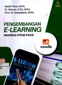 Pengembangan E-learning : Moodle Fitur Page