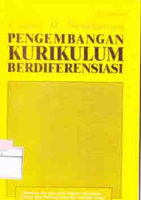 Pengembangan Kurikulum Berdiferensiasi