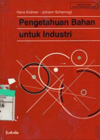 Pengetahuan Bahan Untuk Industri