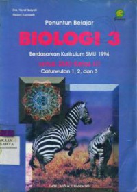 Penuntun Belajar Biologi 3 Untuk SMU Kelas III