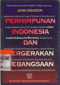 Perhimpunan Indonesia Dan Pergerakan Kebangsaan