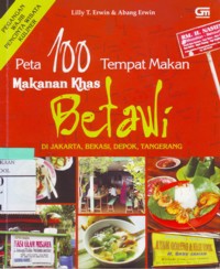 Peta 100 Tempat Makan Makanan Khas Betawi