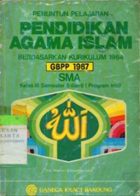 Penuntun Pelajaran Pendidikan Agama Islam