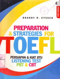 Preparation Strategies For TOEFL