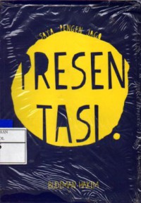 Saya Pengen Jago Presentasi