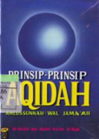Prinsip prinsip Aqidah :Ahli Sunnah Wal Jama