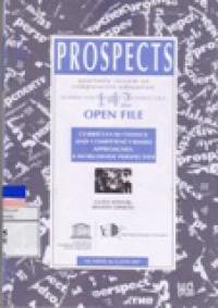 Prospects Quarterly Review of Comparative Education Number 142