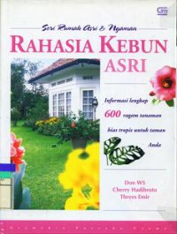 RAHASIA KEBUN ASRI