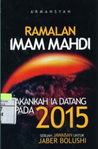 Ramalan Imam Mahdi