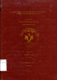 Pengaruh Locus of Control erhadap Perilaku Konsumtif Pembelian Produk Kosmetik Siswi SMA Labschool Jakarta