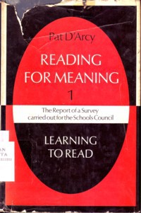 Reading For Meaning 1