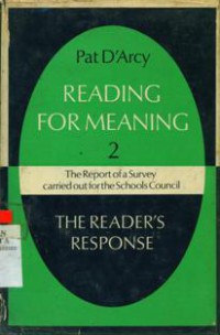Reading For Meaning  2