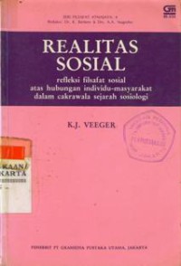 Realitas Sosial