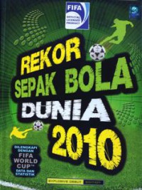 Image of Rekor Sepakbola Dunia 2010