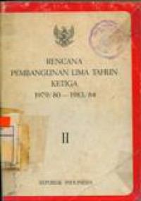 Rencana Pembangunan Lima Tahun Ketiga: 1979/80-1983/84