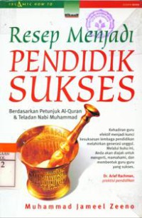 Resep Menjadi Pendidik Sukses