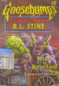 Return to Horrorland : Kembali ke Horror Land