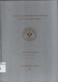 Image of Pengaruh ChatGPT Terhadap Motivasi Belajar Siswa SMA Labschool Jakarta