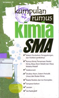 Kumpulan Rumus Kimia SMA
