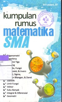 Kumpulan Rumus Matematika SMA