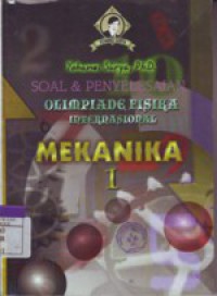 Soal & Penyelesaian Olimpiade Fisika Internasional Mekanika 1