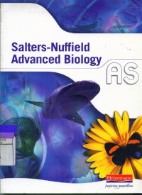 Salters - Nuffield Advanced Biology AS