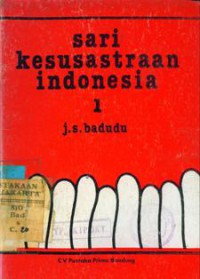 Sari Kesusastraan Indonesia I