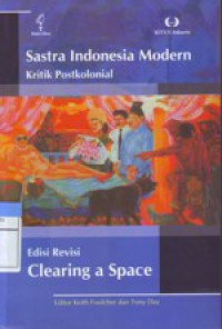 Sastra Indonesia Modern : Kritik Postkolonial