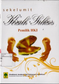 Sekelumit Kisah Sukses Pemilik HKI