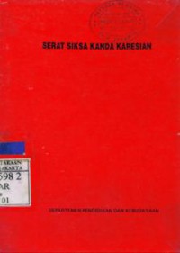 Serat Siksa Kanda Karesian