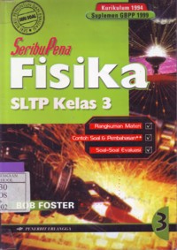 Image of Seribu Pena Fisika SLTP Kelas 3