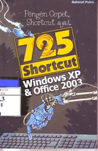 Pengen Cepet, Shortcut Aja 725 Shortcut