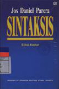 Sintaksis