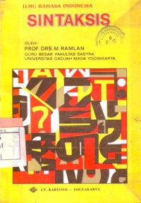 Sintaksis