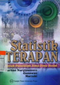 Statistik Terapan Untuk Penelitian Ilmu-Ilmu Sosial