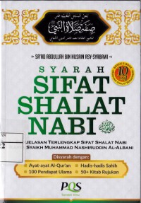 Syarah Sifat Shalat Nabi
